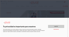 Desktop Screenshot of elplural.com
