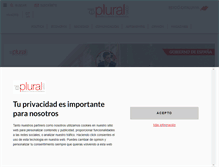 Tablet Screenshot of elplural.com